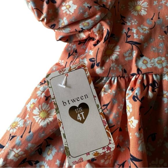 Btween Kids 3 Piece Matching Set Sz 4T - Picture 4 of 9